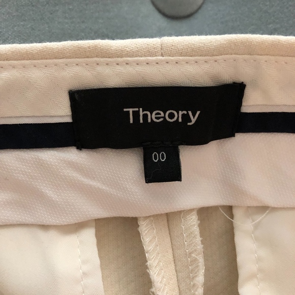 CREAM THEORY SLIM CROPPED PANTS - Picture 2 of 7